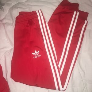 Adidas boys joggers